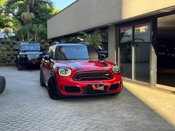 MINI COUNTRYMAN 2.0 16V TWINPOWER TURBO GASOLINA JOHN COOPER WORKS ALL4 STEPTRONIC MINI COUNTRYMAN 2.0 16V TWINPOWER TURBO GASOLINA JOHN COOPER WORKS ALL4 STEPTRONIC